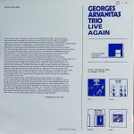 画像2: ジュルジュ・アルバニタ・トリオ/LIVE AGEIN（2枚組） (2)