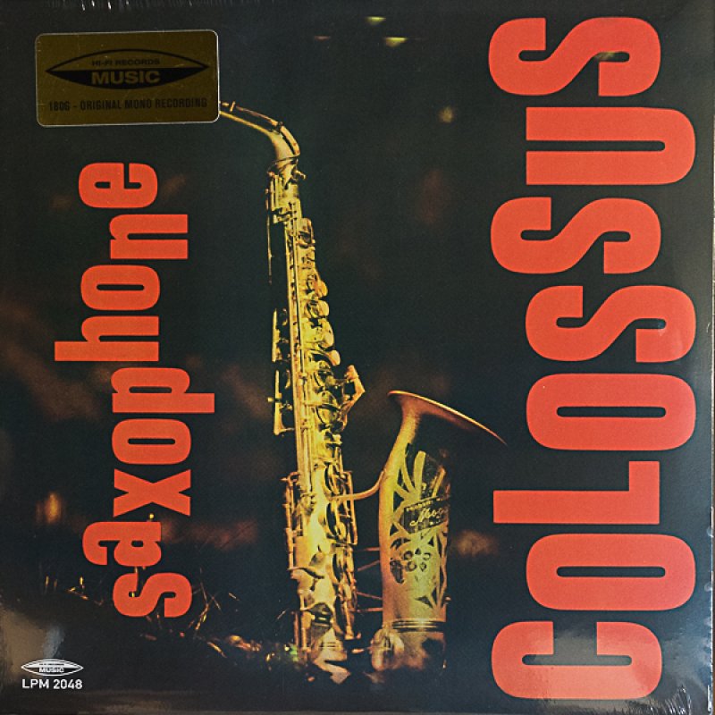画像1: ソニー・ロリンズ（ts）/SAXOPHONE COLOSSUS（新品） (1)