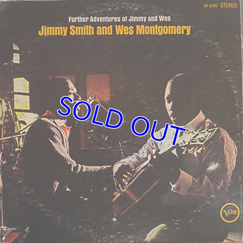 画像1: ジミー・スミス（org）/FURTHER ADVENTURES OF JIMMY AND WES (1)