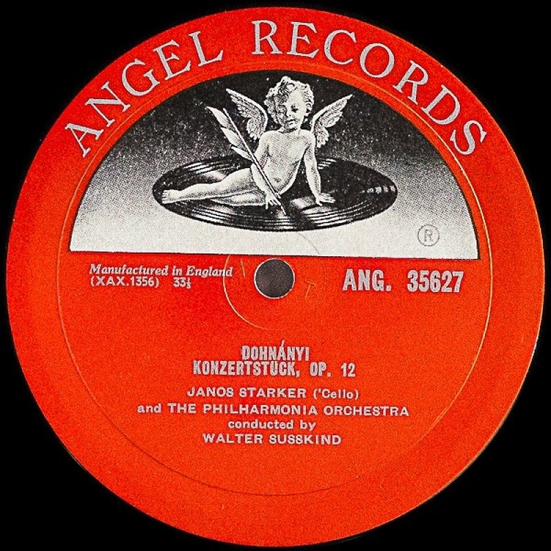 画像4: ヤーノシュ・シュタルケル（Vc）/コダーイ：無伴奏チェロ・ソナタ (4)