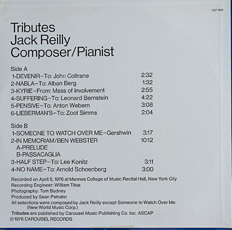 画像2: ジャック・レイリー（P）/TRIBUTES (2)