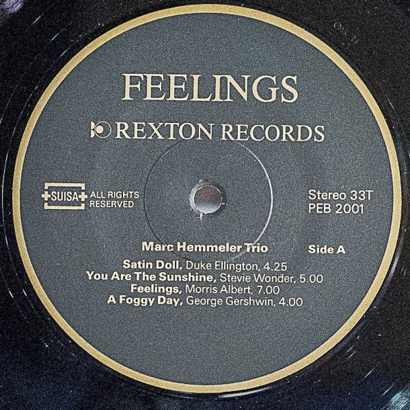 画像3: マーク・エムラー・トリオ/FEELINGS (3)