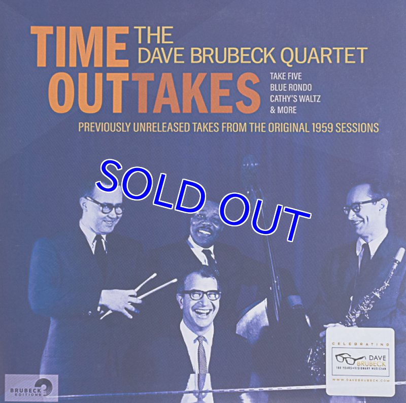 画像1: ザ・デイヴ・ブルーベック・カルテット/TIME OUT TAKES (1)