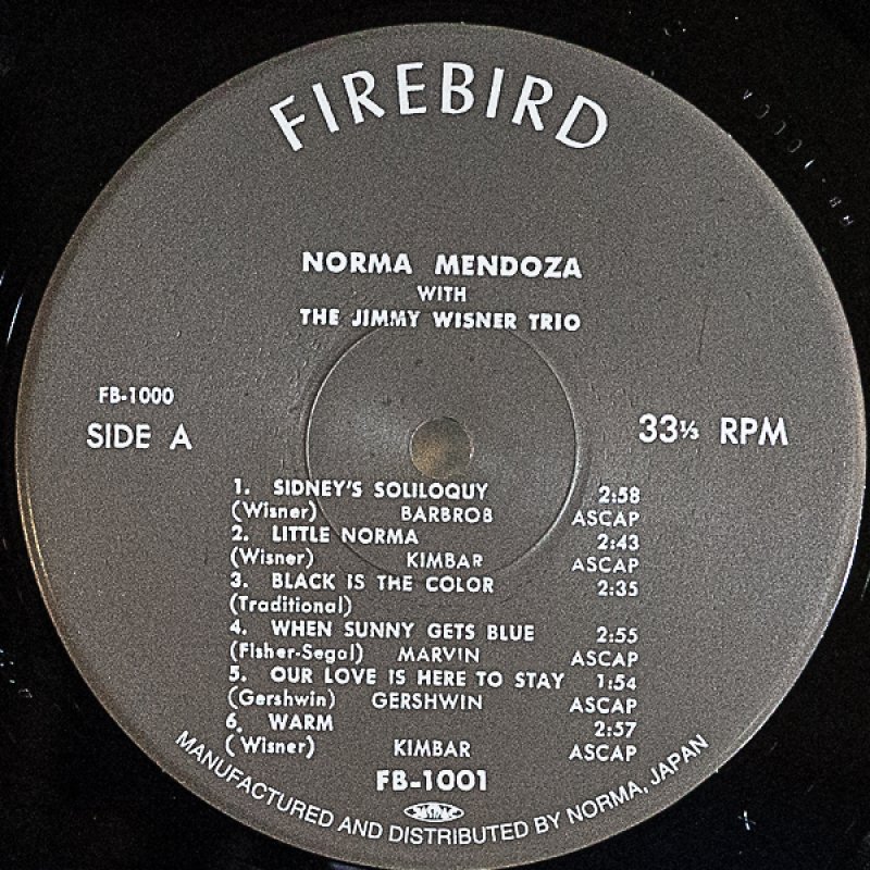 画像3: ノーマ・メンドーサ/オール・アバウト・ノーマ (3)