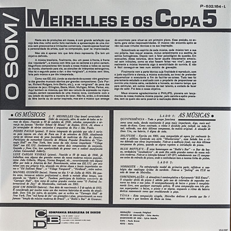 画像2: メイレレス＆オス・コパ５/オ・ソン (2)