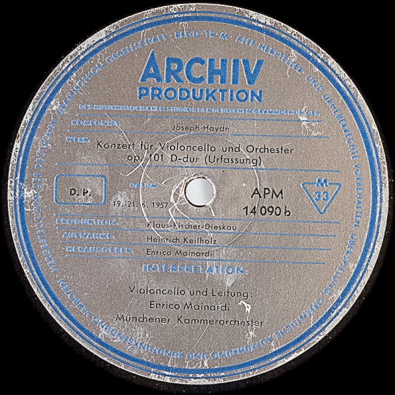 画像4: エンリコ・マイナルディ（Vc、指揮）/ワーゲンザイル：チェロ協奏曲 (4)