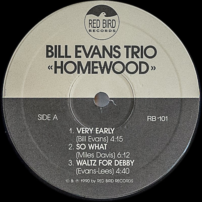 画像3: ビル・エヴァンス/HOMEWOOD（UK） (3)