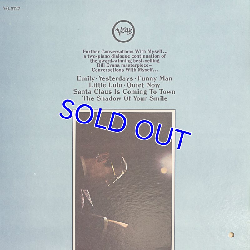 画像2: ビル・エヴァンス/FURTHER CONVERSATIONS WITH MUSELF（US） (2)
