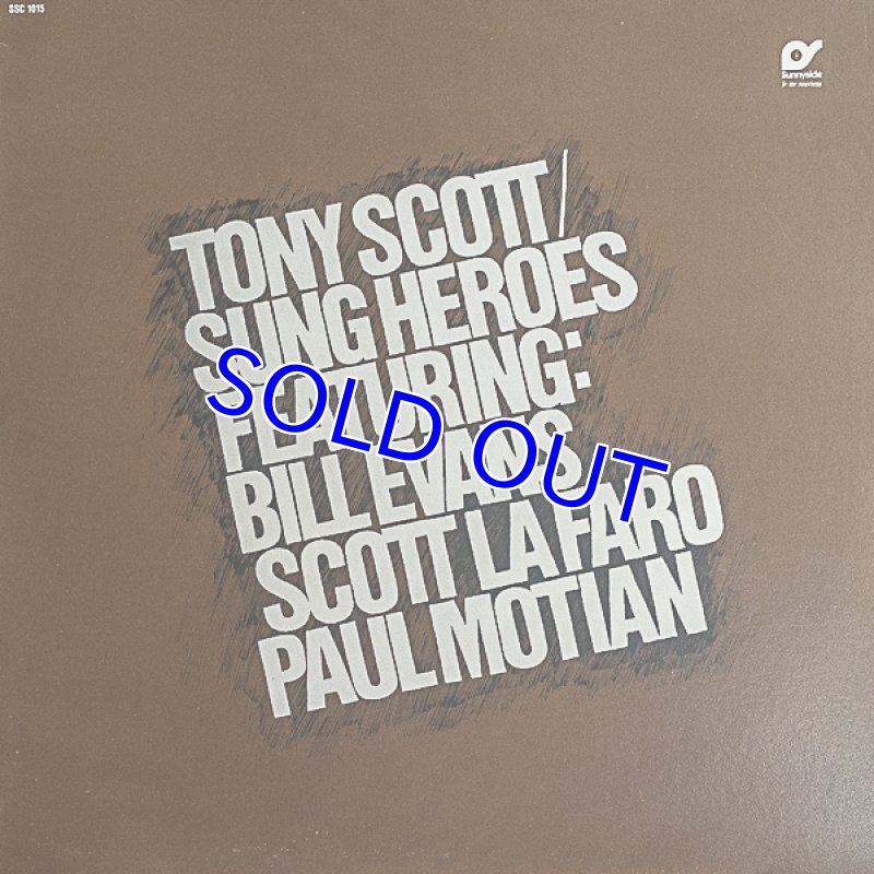 画像1: トニー・スコット（cl）/SUNG HEROES（仏） (1)