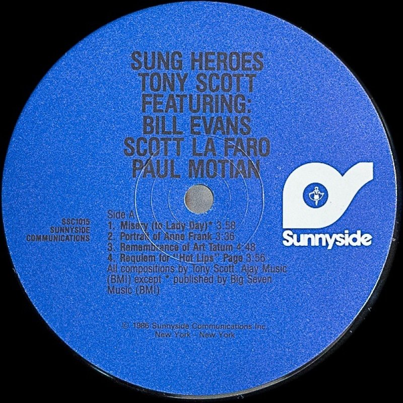 画像4: トニー・スコット（cl）/SUNG HEROES（仏） (4)