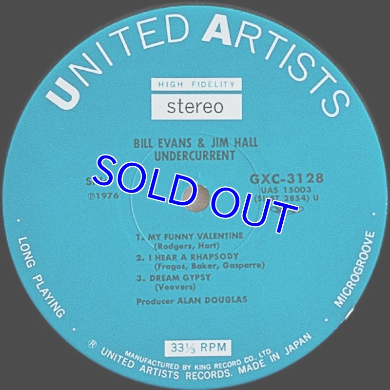 画像3: ビル・エヴァンス（p）/アンダーカレント (3)