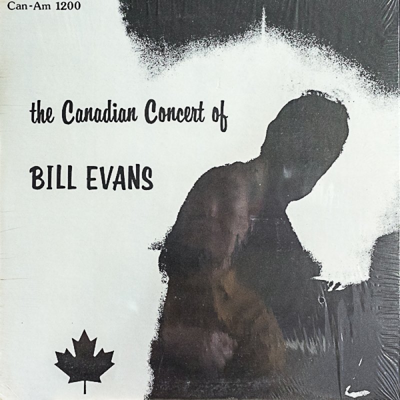 画像1: ビル・エヴァンス/THE MAGNIFICENT CANADIAN CONCERT OF（加） (1)
