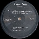 画像3: ビル・エヴァンス/THE MAGNIFICENT CANADIAN CONCERT OF（加） (3)