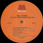画像3: ビル・エヴァンス/YOU'RE GONNA HEAR FROM ME（US） (3)