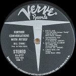 画像3: ビル・エヴァンス/FURTHER CONVERSATIONS WITH MUSELF（US） (3)
