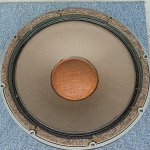 画像4: TANNOY Moniter Red 初期型アメ色キャップ(ペア) (4)