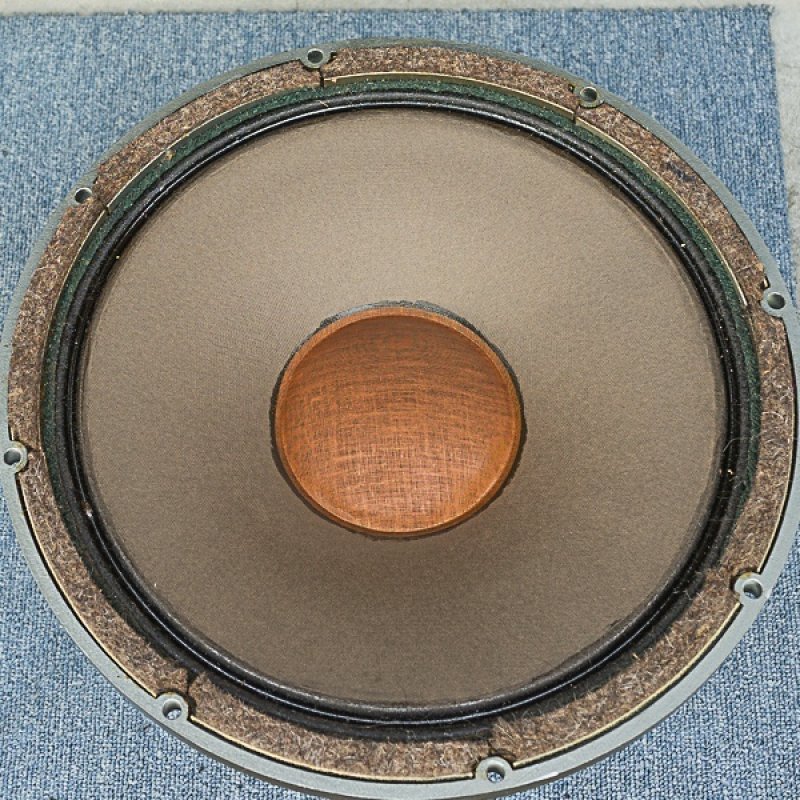画像4: TANNOY Moniter Red 初期型アメ色キャップ(ペア) (4)
