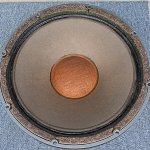 画像3: TANNOY Moniter Red 初期型アメ色キャップ(ペア) (3)