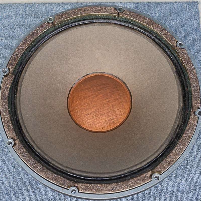 画像3: TANNOY Moniter Red 初期型アメ色キャップ(ペア) (3)