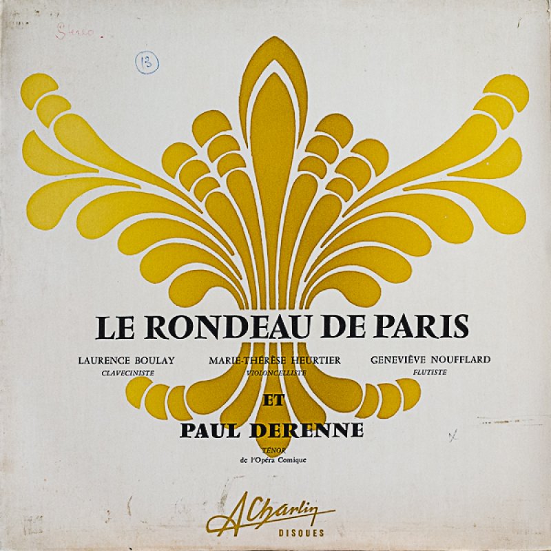 画像1: ローレンス・ブレー（クラブサン）/LE RONDEAU DE PARIS (1)