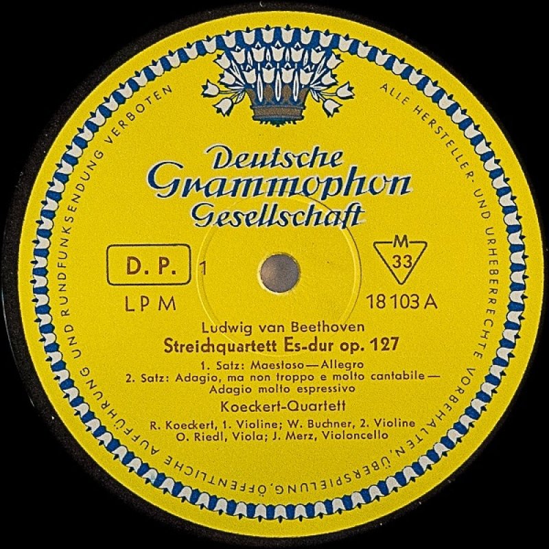 画像3: ケッケルト弦楽四重奏団/ベートーヴェン:弦楽四重奏曲第12番作品127 (3)