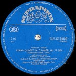 画像3: ドヴォルザーク弦楽四重奏団/ドヴォルザーク:弦楽四重奏曲ト長調作品77 (3)