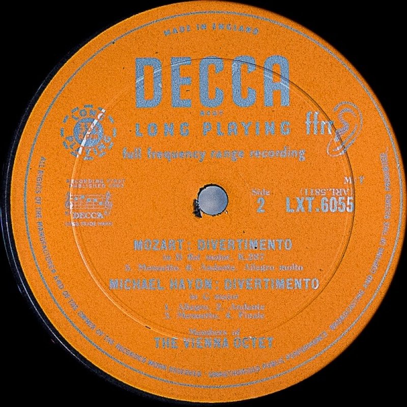 画像4: ウィーン八重奏団/モーツァルト:ディヴェルトメント第15番K.287 (4)