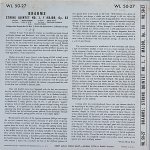画像2: ウィーン・コンツェルトハウス弦楽四重奏団/ブラームス:弦楽四重奏曲第1番作品88 (2)