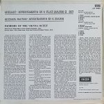 画像2: ウィーン八重奏団/モーツァルト:ディヴェルトメント第15番K.287 (2)