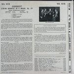 画像2: ウィーン・コンツェルトハウス弦楽四重奏団/シューベルト：弦楽四重奏曲第13番作品29ロザムンデ (2)
