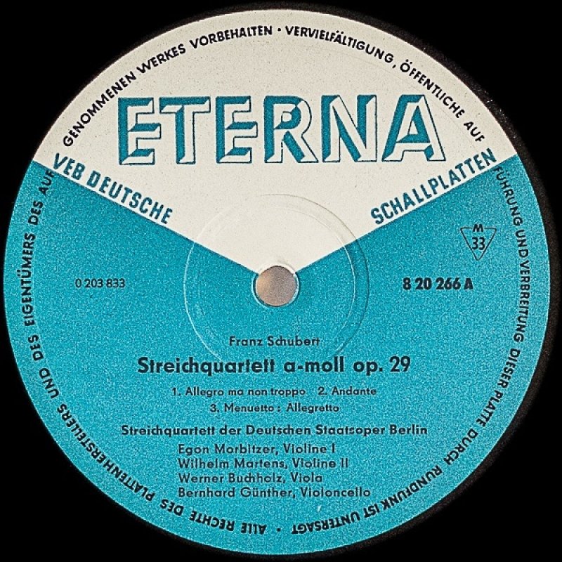 画像3: シュターツカペレ・ベルリン弦楽四重奏団/シューベルト：弦楽四重奏曲第13番ロザムンデ＆第10番 (3)