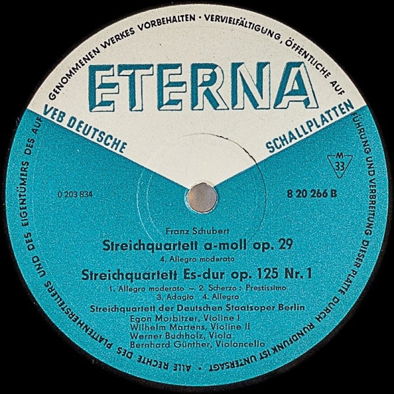 画像4: シュターツカペレ・ベルリン弦楽四重奏団/シューベルト：弦楽四重奏曲第13番ロザムンデ＆第10番 (4)