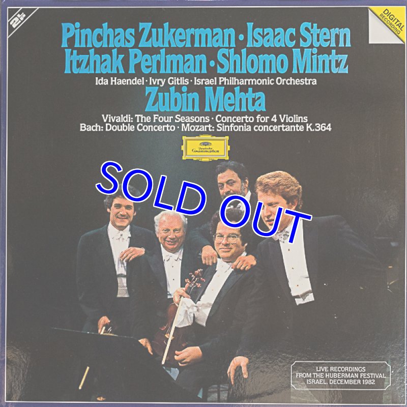 画像1: アイザック・スターン(Vn）他/ヴィヴァルディ:四季ほか (1)