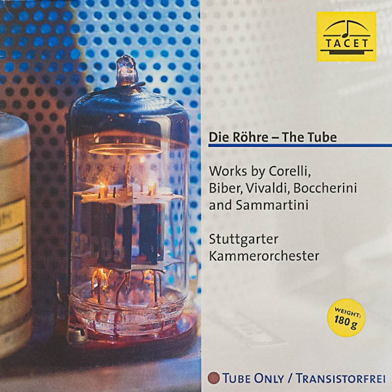 画像1: シュトゥットガルト室内管弦楽団/DieRohre-The Tube (1)