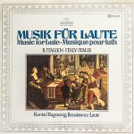 画像1: コンラート・ラゴスニック（Lute）/白い花イタリア編 (1)