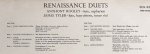 画像3: アンソニー・ローリー（Lute）/RENAISSANCE DUETS（英盤） (3)