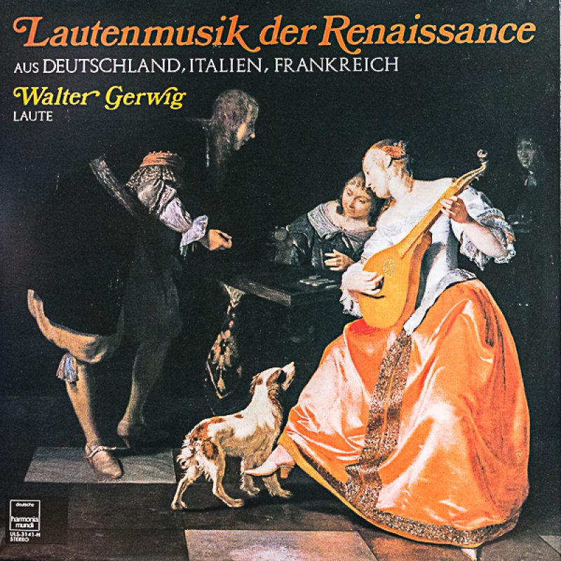 画像1: ヴァルター・ベルヴィッヒ（Lute）/ルネサンス・リュート音楽の魅力 (1)