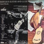 画像2: デヴィット・ローズ（g&Lute）/BAROOUE GUITAR AND LUTE（英盤） (2)