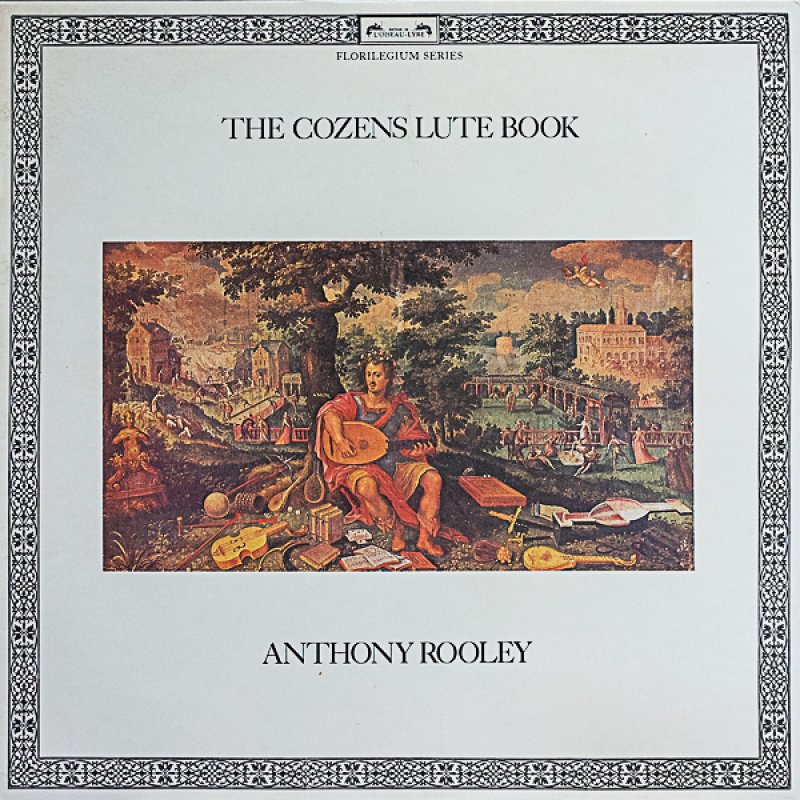 画像1: アンソニー・ローリー（Lute）/THE COZENS LUTE BOOK（英盤） (1)