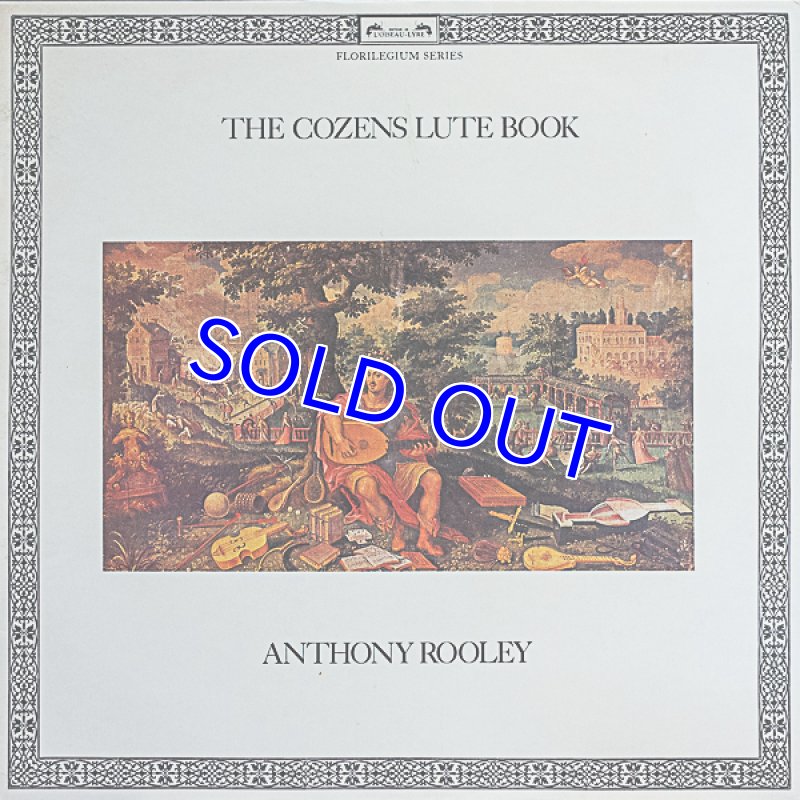 画像1: アンソニー・ローリー（Lute）/THE COZENS LUTE BOOK（英盤） (1)