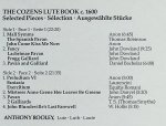 画像3: アンソニー・ローリー（Lute）/THE COZENS LUTE BOOK（英盤） (3)
