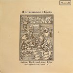 画像1: アンソニー・ローリー（Lute）/RENAISSANCE DUETS（英盤） (1)