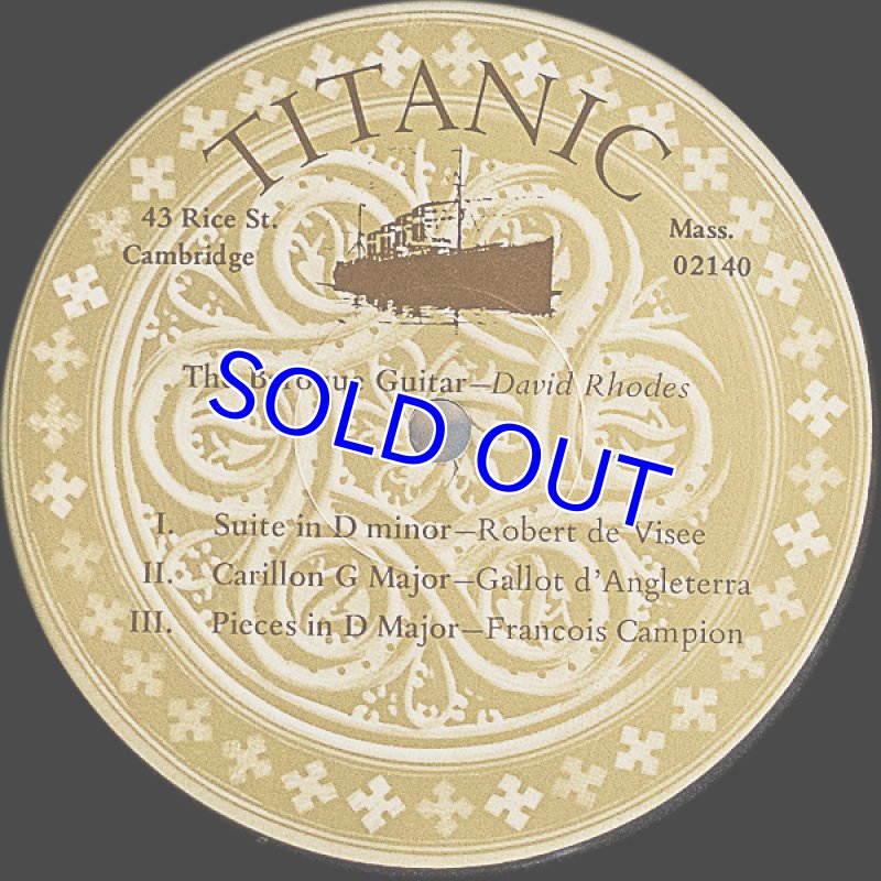 画像4: デヴィット・ローズ（g&Lute）/BAROOUE GUITAR AND LUTE（英盤） (4)