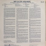 画像2: アンソニー・ローリー（Lute）/My Lute Awake！（英盤） (2)