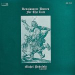 画像1: ミシュエル・ポドルスキ（Lute）/RENAISSANCE DANCES FOR THE LUTE（米盤） (1)
