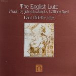 画像1: ポール・オデット（Lute）/THE ENGLISH LUTE（米盤） (1)