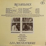 画像2: ヘンリ・アニェル（Lute）/LES MENESTRIERS（仏盤） (2)