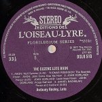 画像4: アンソニー・ローリー（Lute）/THE COZENS LUTE BOOK（英盤） (4)