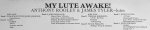 画像3: アンソニー・ローリー（Lute）/My Lute Awake！（英盤） (3)