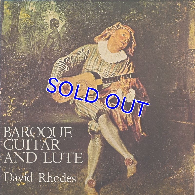 画像1: デヴィット・ローズ（g&Lute）/BAROOUE GUITAR AND LUTE（英盤） (1)